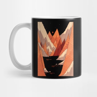 The dark river Mug